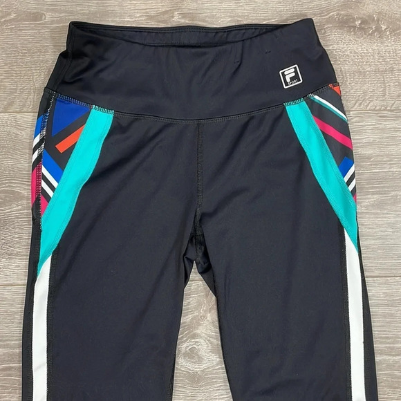 Fila Sport Capri Leggings S - Picture 11 of 14